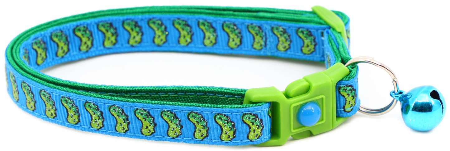 Pickles Breakaway Cat Collar-10