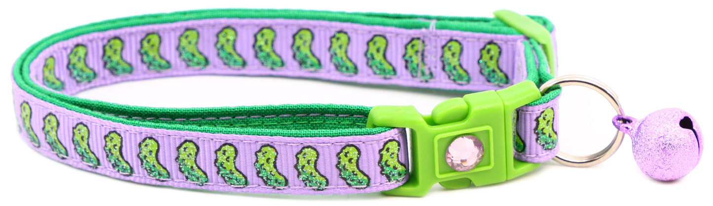 Pickles Breakaway Cat Collar-11
