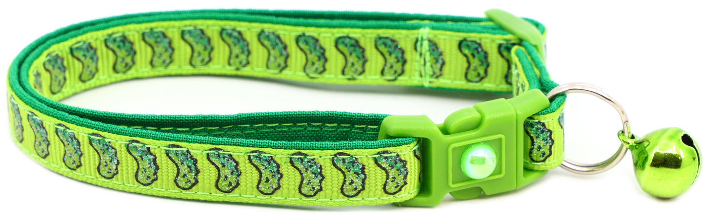 Pickles Breakaway Cat Collar-1