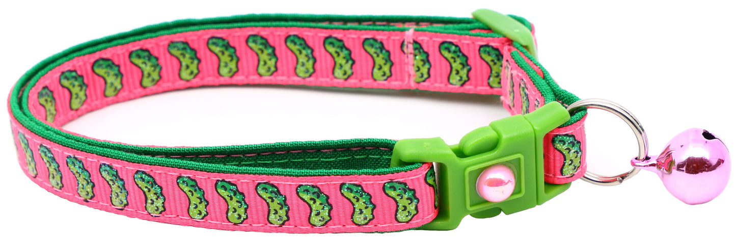 Pickles Breakaway Cat Collar-9