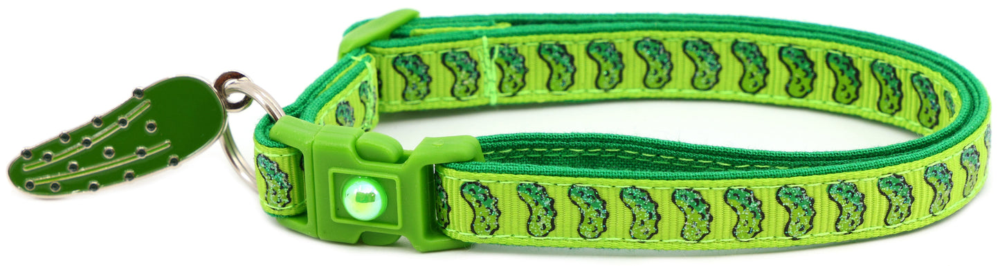 Pickles Breakaway Cat Collar-2