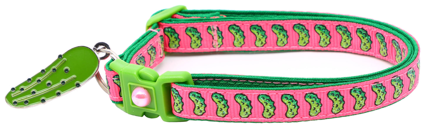 Pickles Breakaway Cat Collar-16
