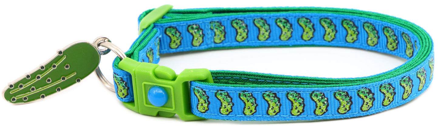 Pickles Breakaway Cat Collar-17