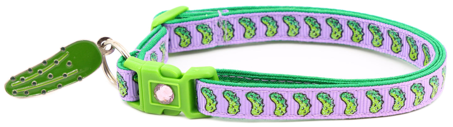 Pickles Breakaway Cat Collar-18