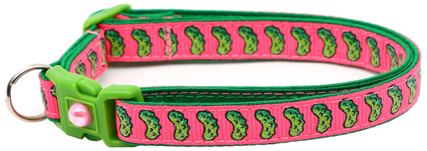 Pickles Breakaway Cat Collar-46