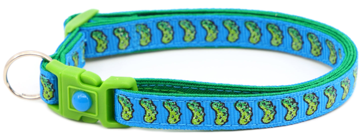 Pickles Breakaway Cat Collar-47