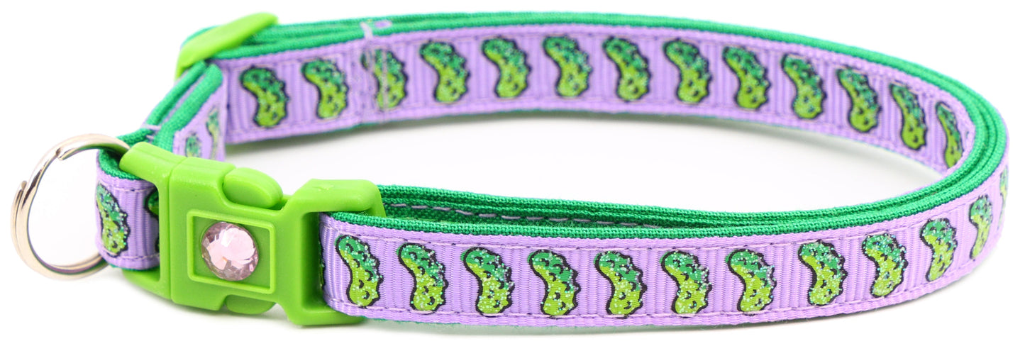 Pickles Breakaway Cat Collar-48