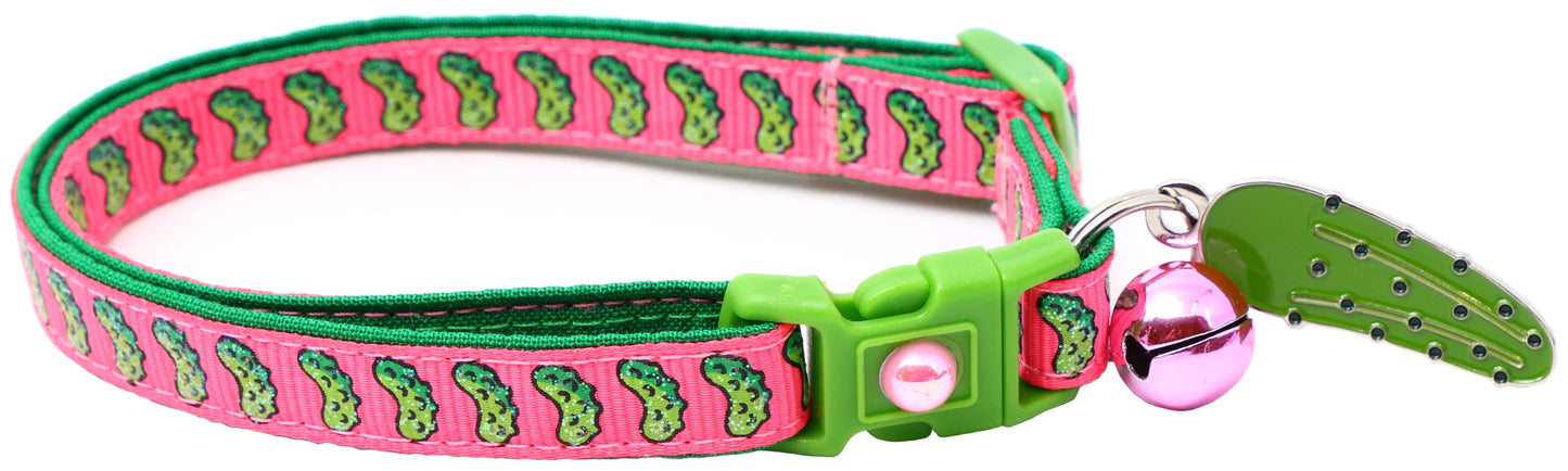 Pickles Breakaway Cat Collar-31