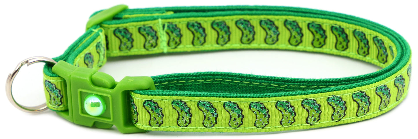 Pickles Breakaway Cat Collar-3
