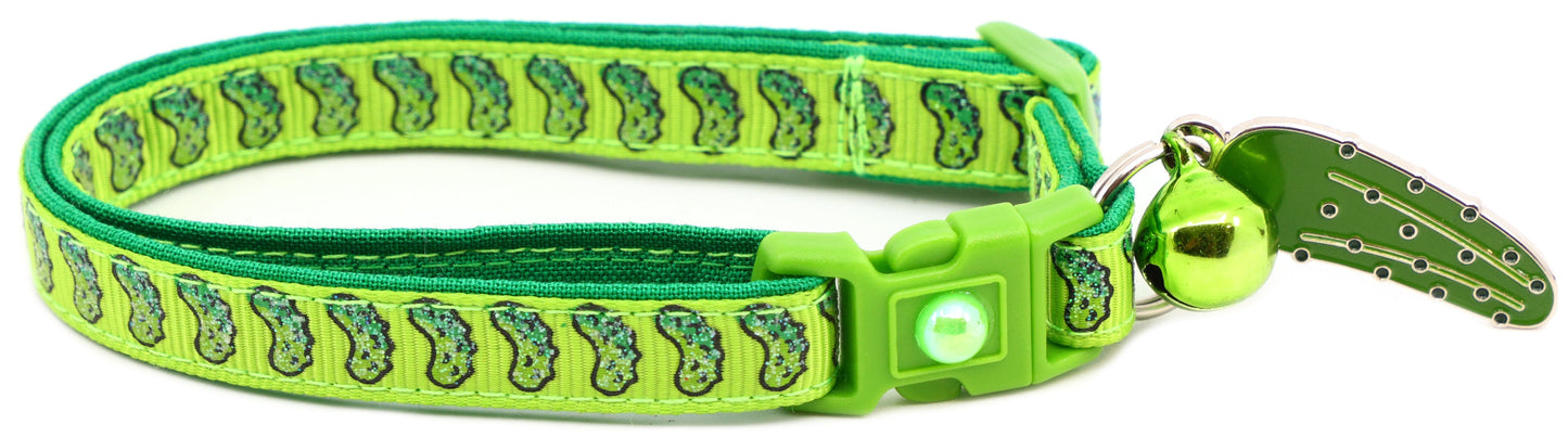Pickles Breakaway Cat Collar-4