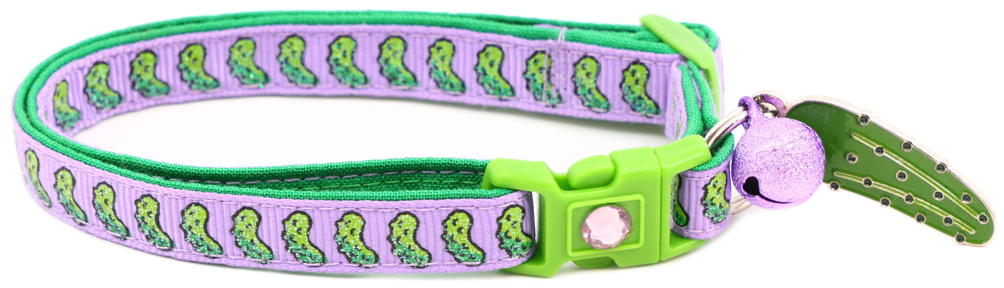 Pickles Breakaway Cat Collar-33