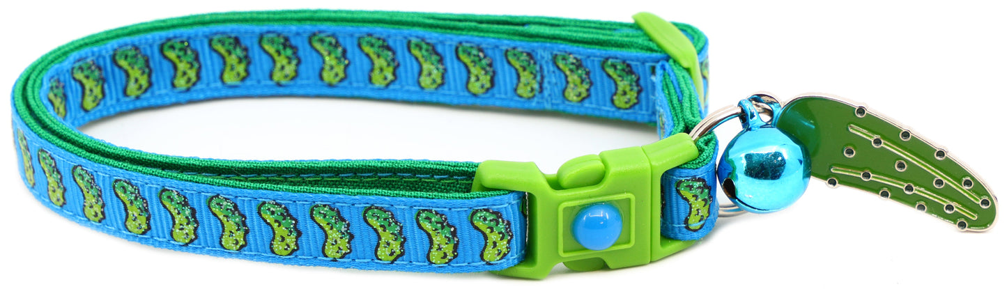 Pickles Breakaway Cat Collar-32