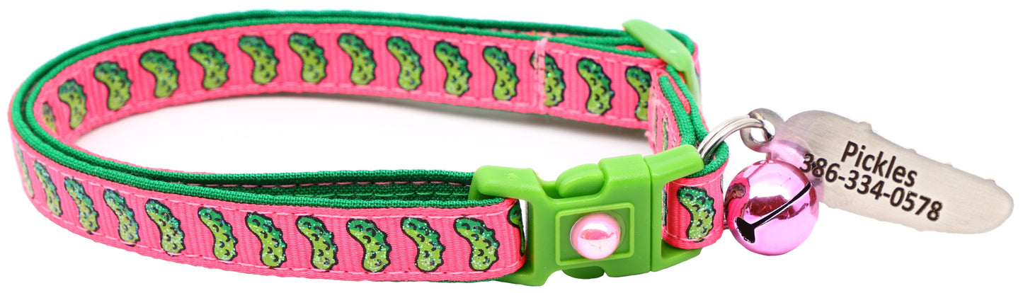 Pickles Breakaway Cat Collar-39