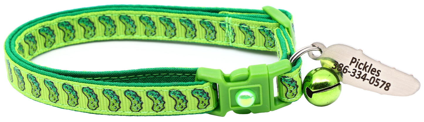Pickles Breakaway Cat Collar-38