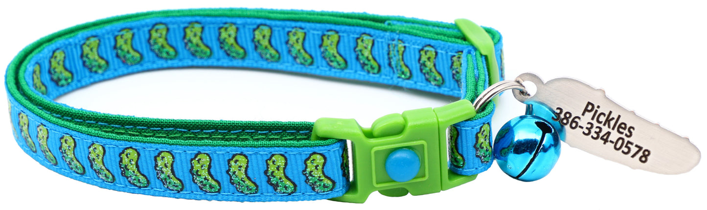 Pickles Breakaway Cat Collar-40