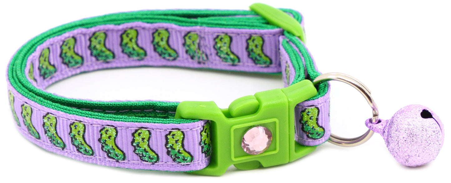 Pickles Breakaway Cat Collar-8