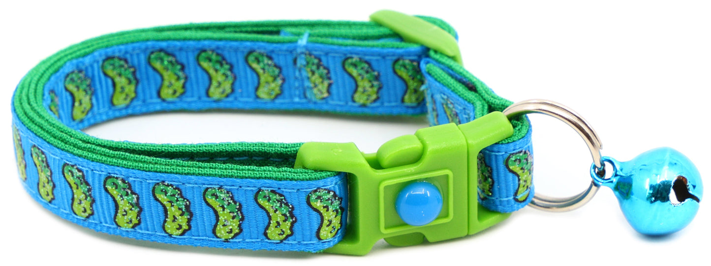 Pickles Breakaway Cat Collar-7