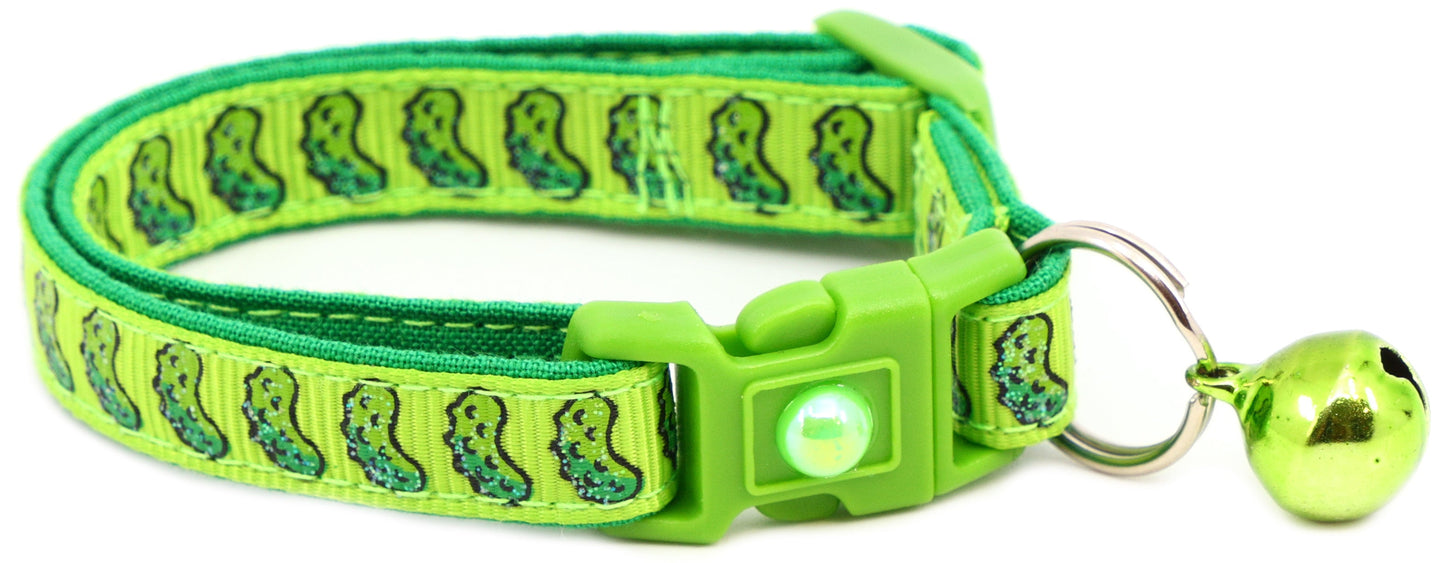 Pickles Breakaway Cat Collar-5