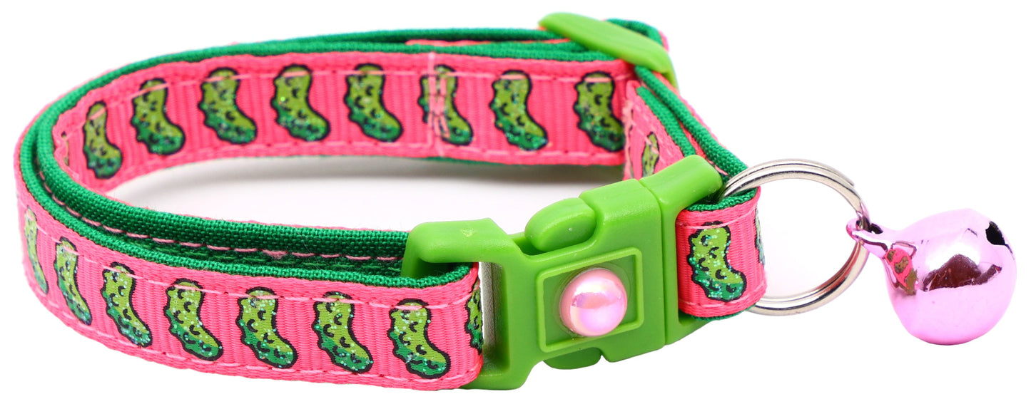 Pickles Breakaway Cat Collar-6