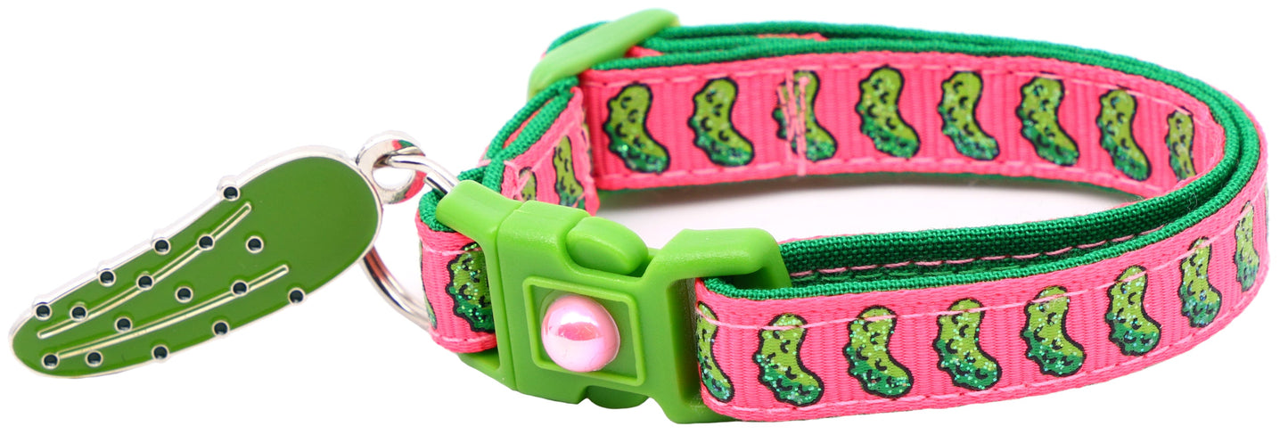 Pickles Breakaway Cat Collar-13