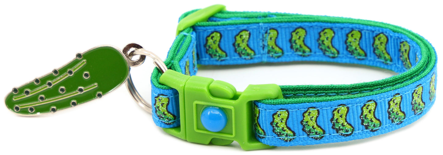 Pickles Breakaway Cat Collar-14