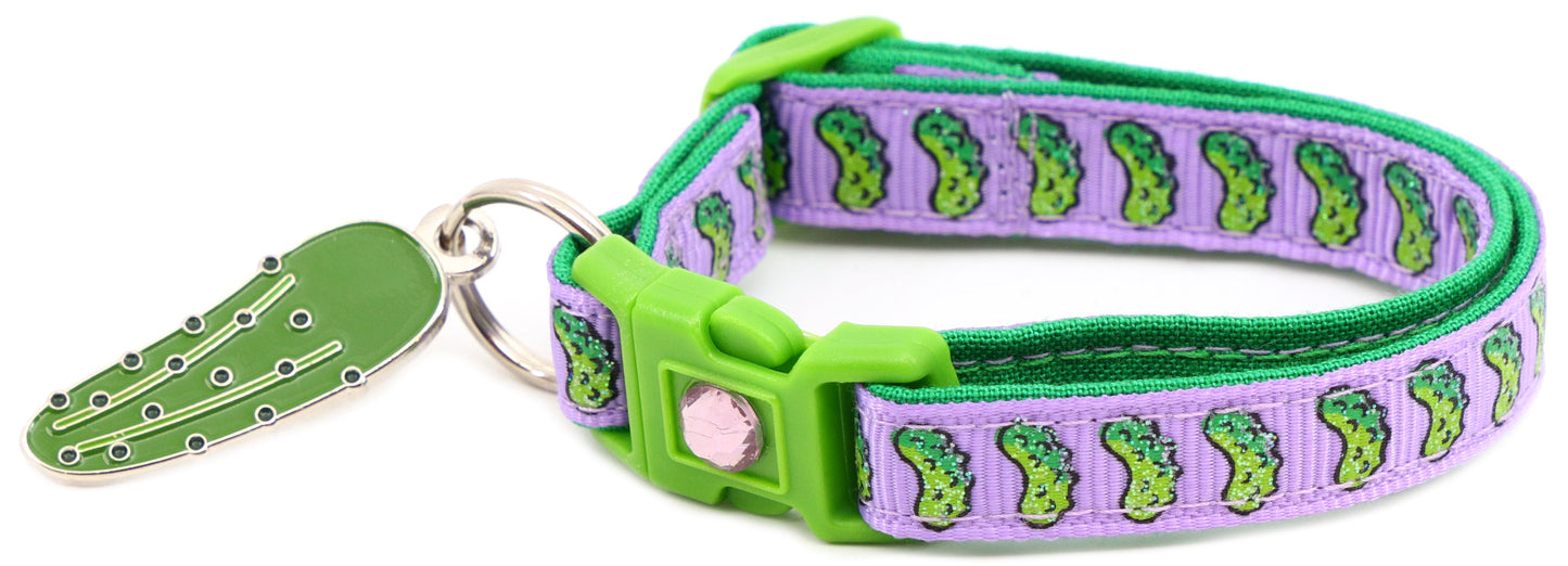 Pickles Breakaway Cat Collar-15