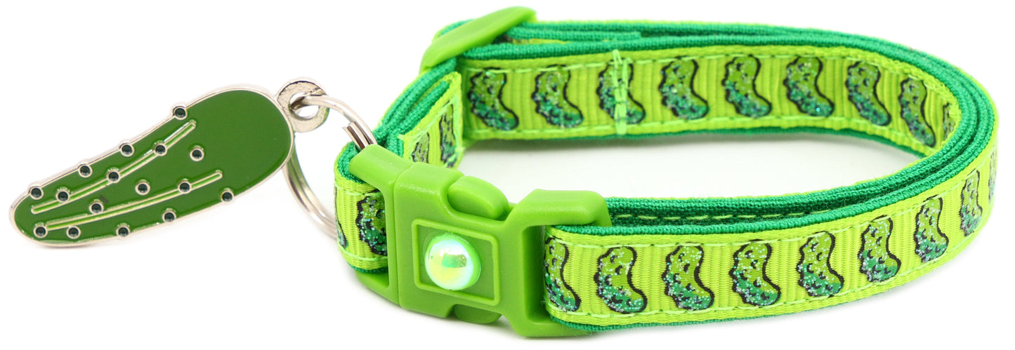 Pickles Breakaway Cat Collar-12