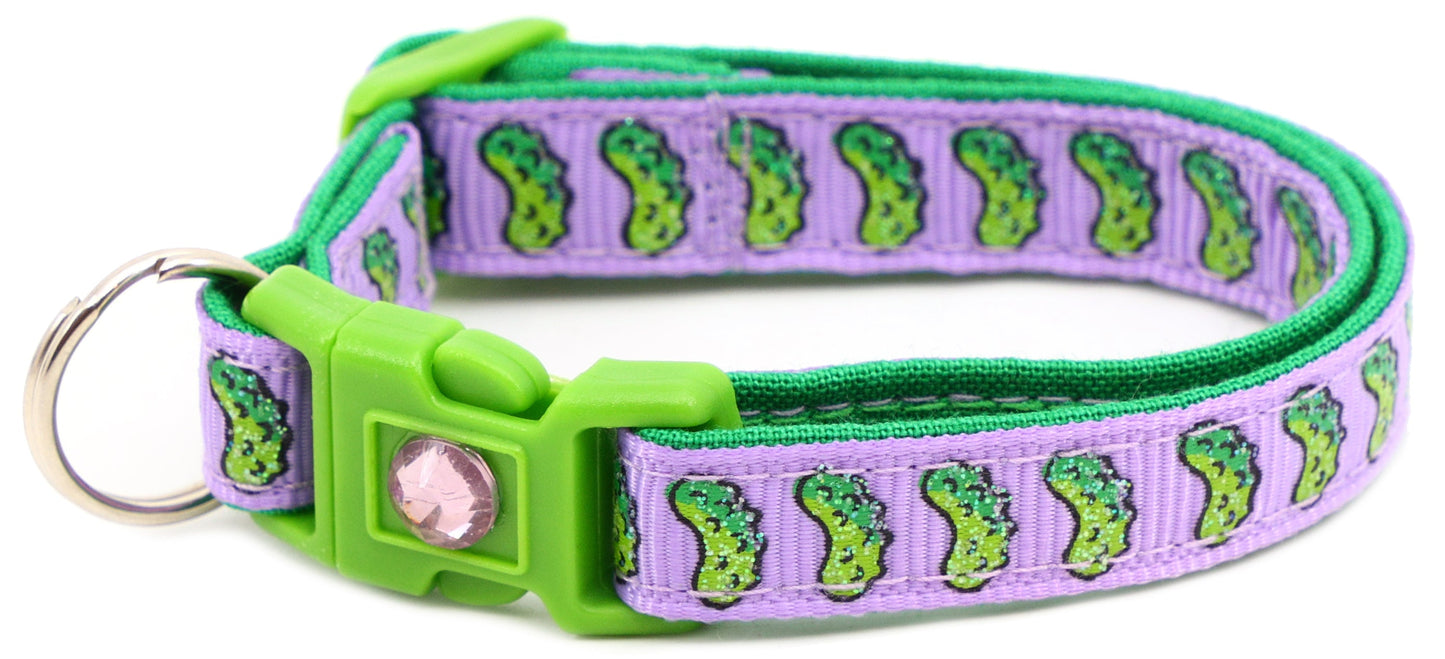 Pickles Breakaway Cat Collar-45