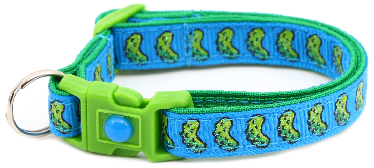 Pickles Breakaway Cat Collar-44