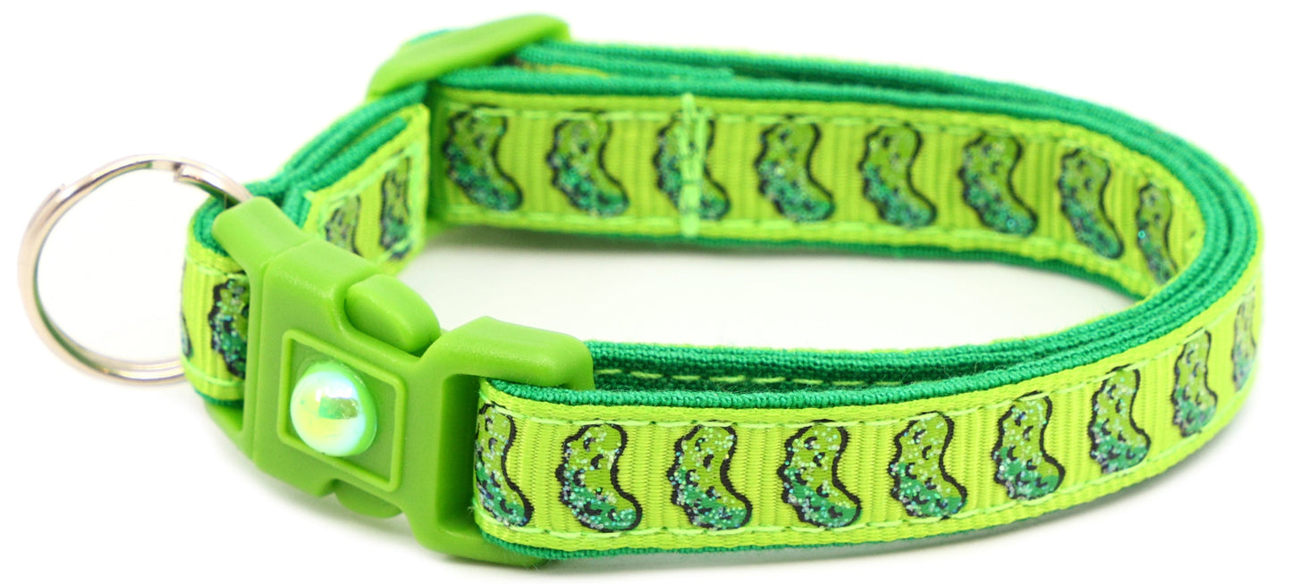 Pickles Breakaway Cat Collar-42