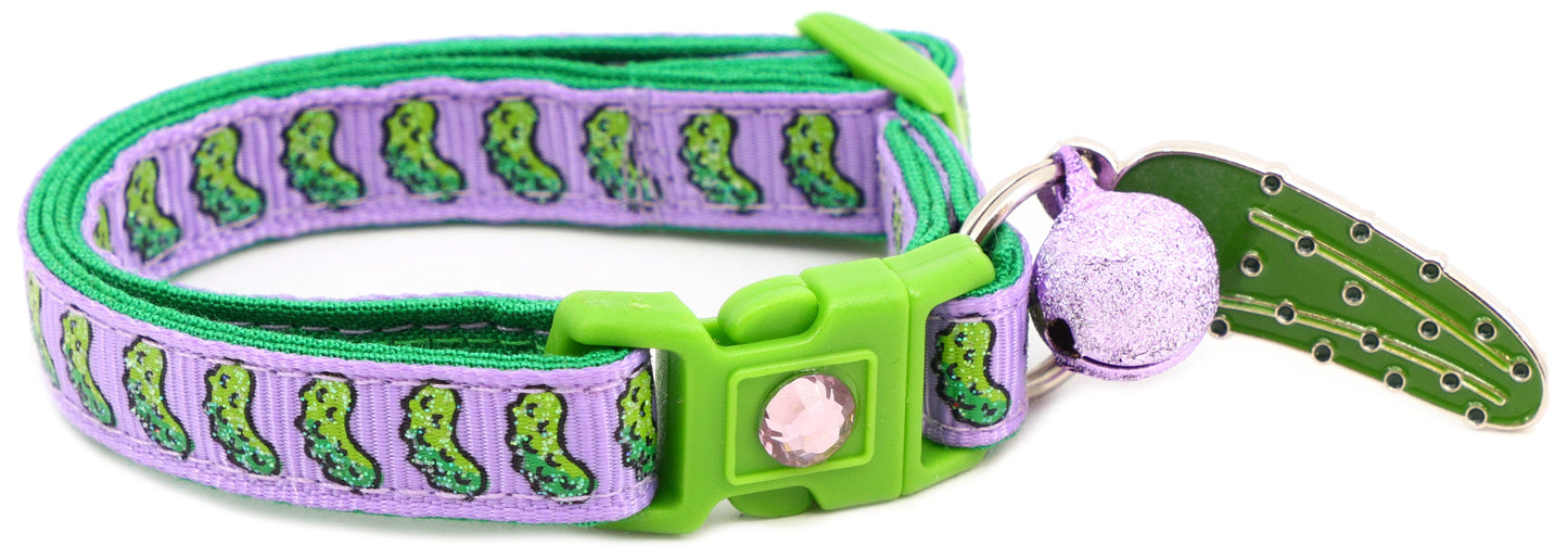 Pickles Breakaway Cat Collar-30