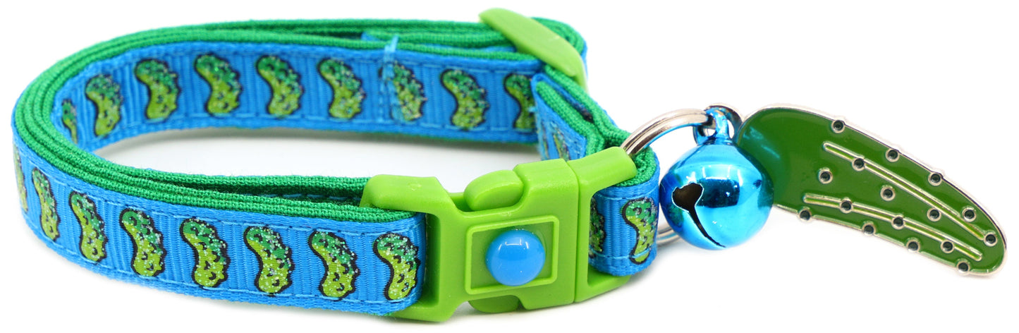 Pickles Breakaway Cat Collar-29