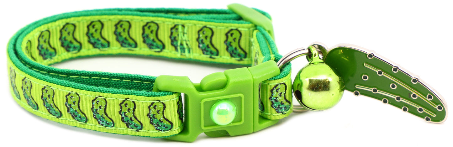 Pickles Breakaway Cat Collar-27