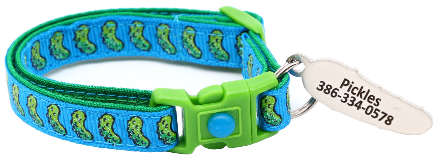 Pickles Breakaway Cat Collar-21