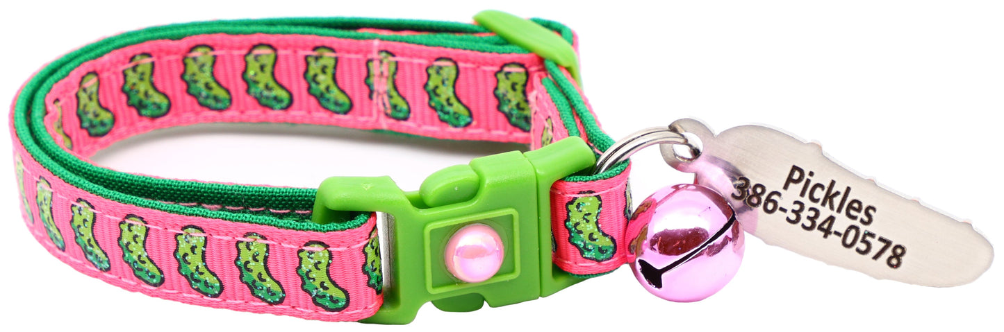 Pickles Breakaway Cat Collar-35
