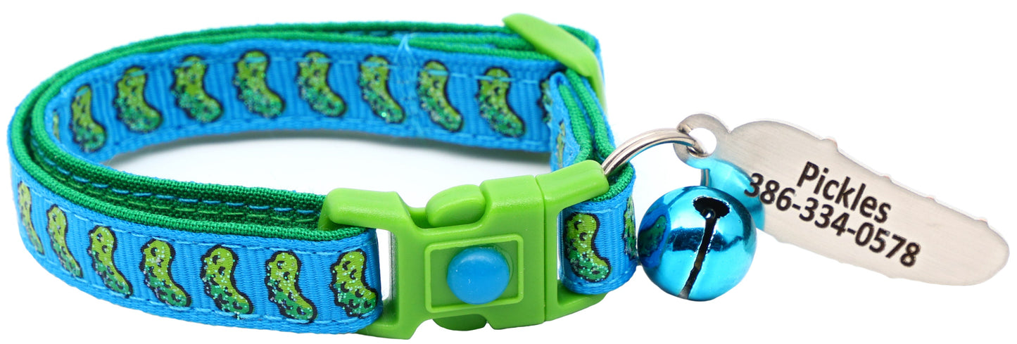 Pickles Breakaway Cat Collar-36