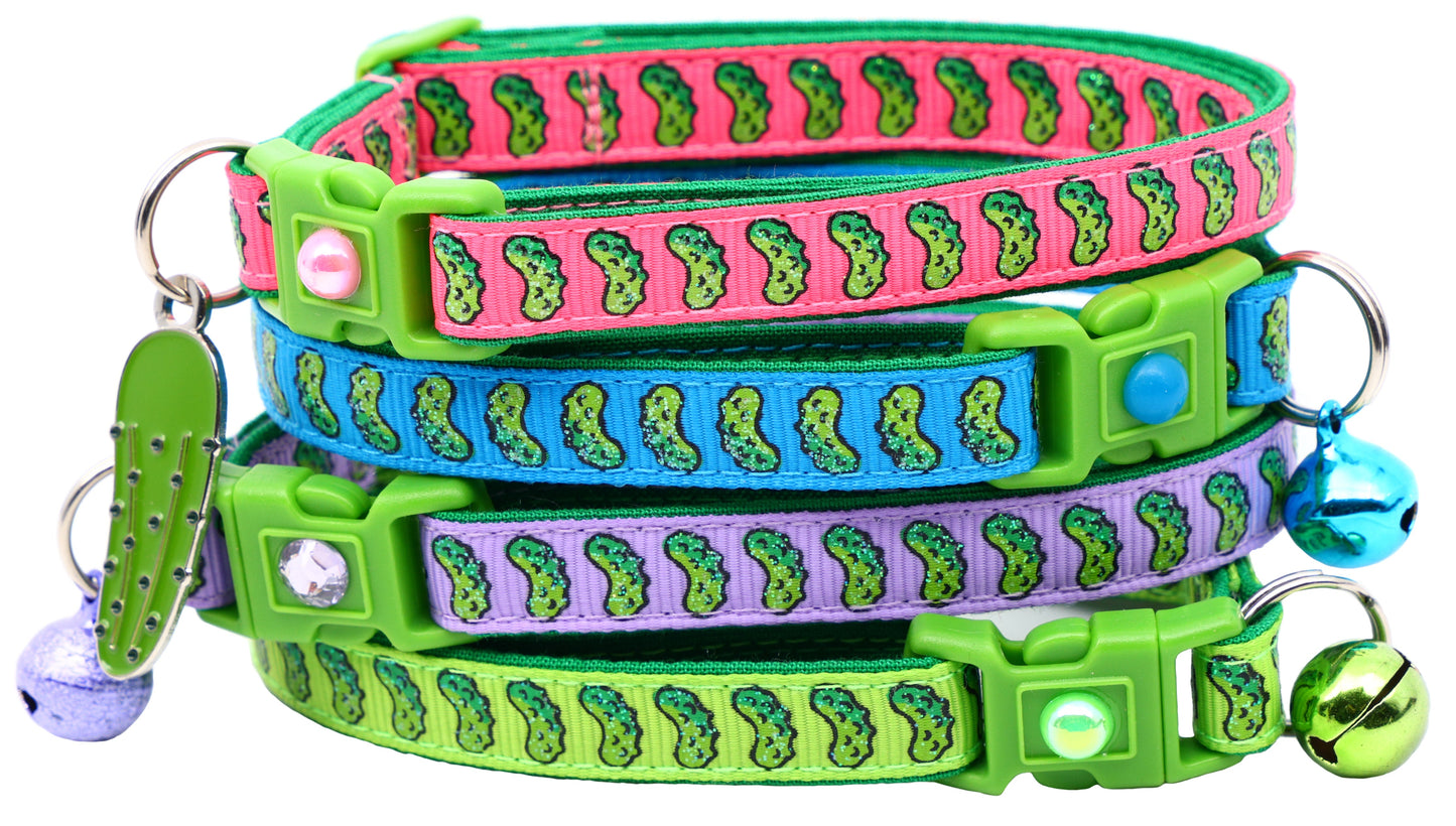 Pickles Breakaway Cat Collar-0