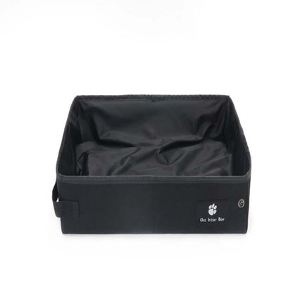 Portable Pet Travel Litter Box: The Ultimate On-The-Go Solution For Your Furry Friend-2