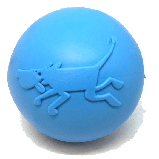 SP Wag Ultra-Durable Floating Rubber Ball for Power Chewers-0
