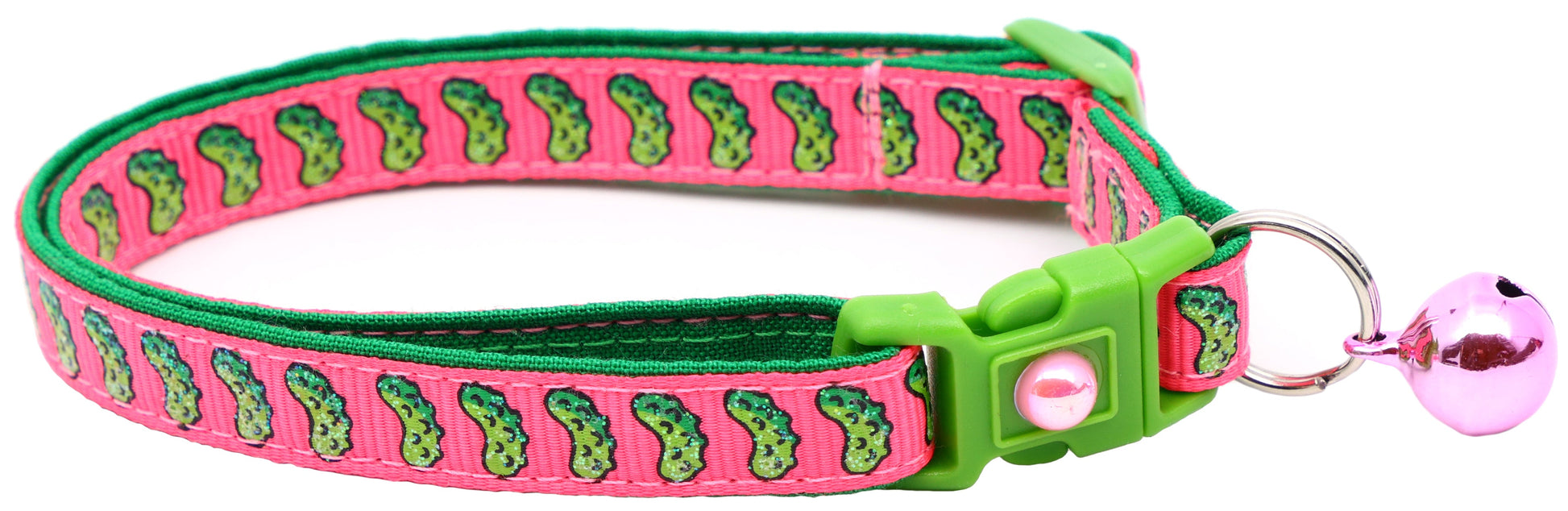 Pickles Breakaway Cat Collar-9