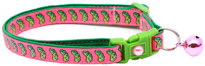 Pickles Breakaway Cat Collar-9