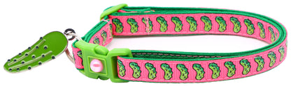 Pickles Breakaway Cat Collar-16