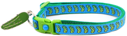 Pickles Breakaway Cat Collar-17