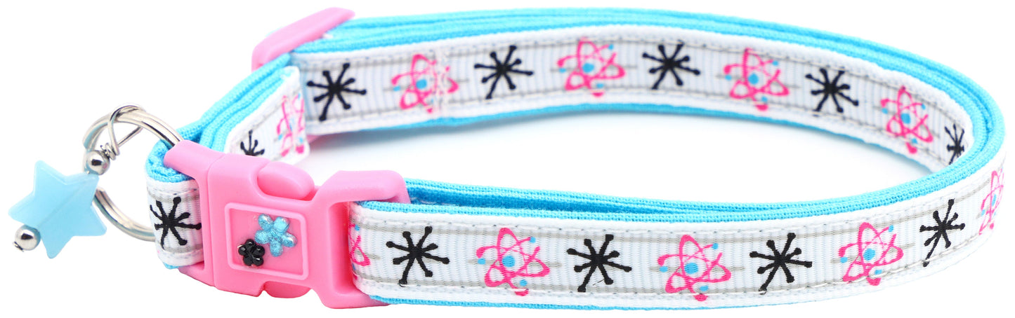 Atoms on White Cat Collar-2