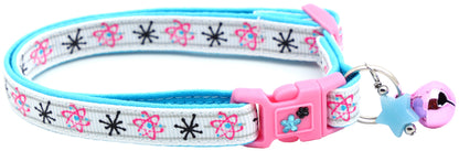 Atoms on White Cat Collar-4