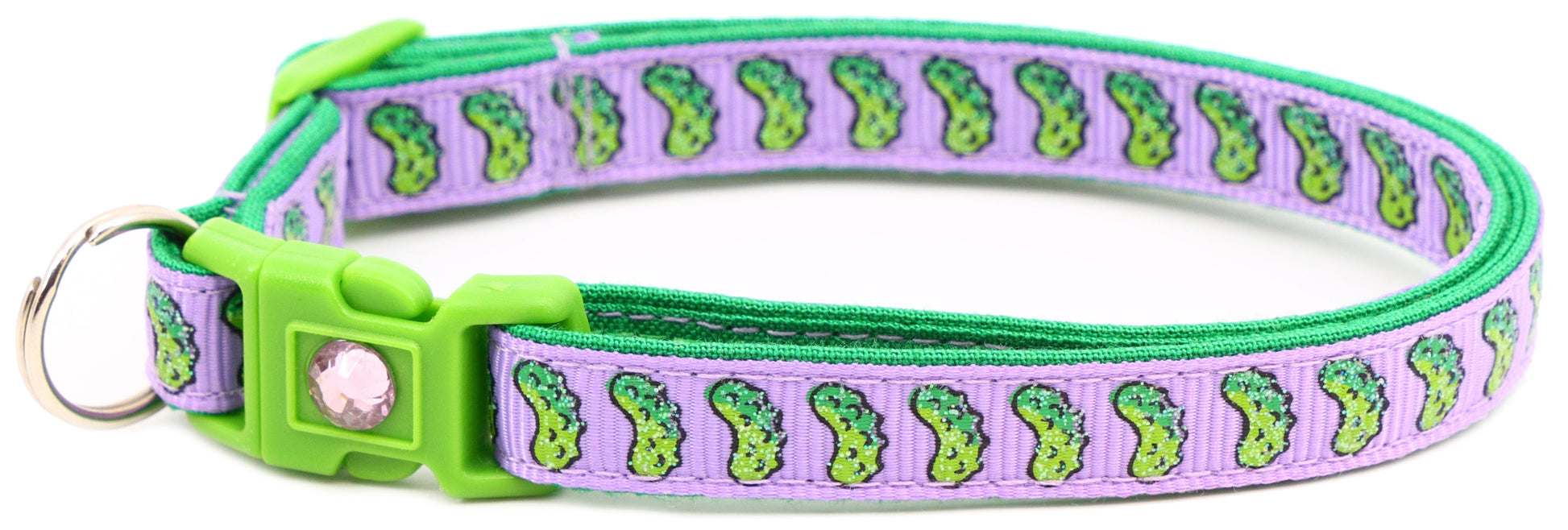 Pickles Breakaway Cat Collar-48