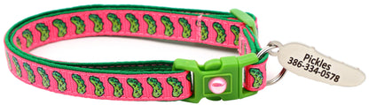 Pickles Breakaway Cat Collar-24