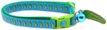Pickles Breakaway Cat Collar-32