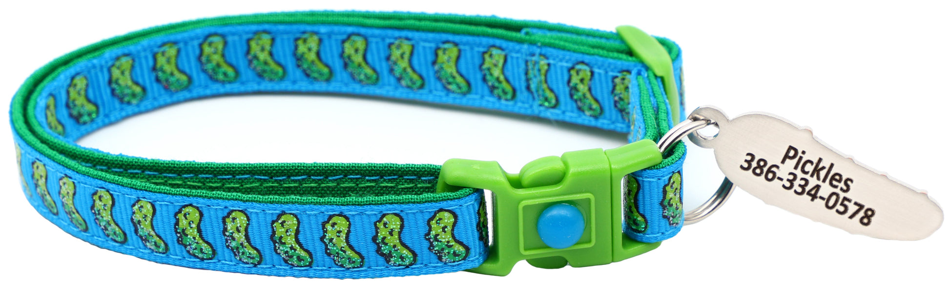 Pickles Breakaway Cat Collar-25