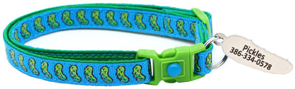 Pickles Breakaway Cat Collar-25